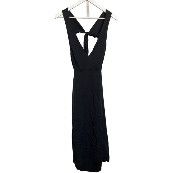 Anthropologie Sleeveless Deep-V Midi Dress - Picture 5 of 7